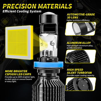 Far LED auto Y9, 36W, 12V, 7200LM, IP67