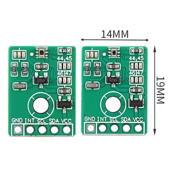 Lxd OPT3001/OPT3002/OPT3004 Μονάδα Αισθητήρα Περιβαλλοντικού Φωτισμού (Φωτισόμετρο)