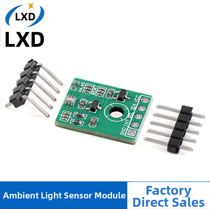 Lxd OPT3001/OPT3002/OPT3004 modul senzora okolitého svetla – iluminometer