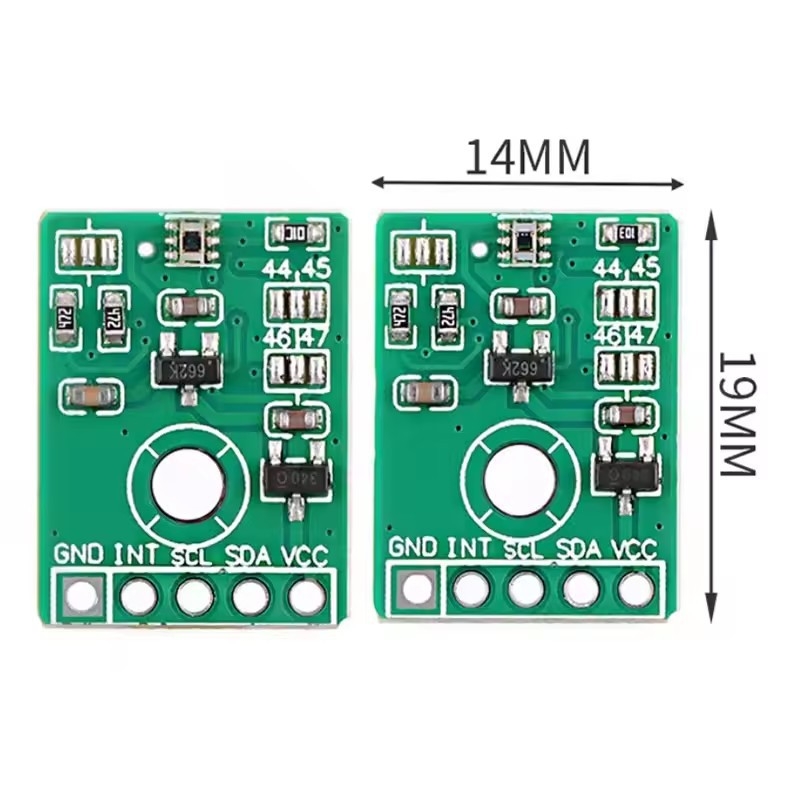 Lxd OPT3001/OPT3002/OPT3004 Μονάδα Αισθητήρα Περιβαλλοντικού Φωτισμού (Φωτισόμετρο)