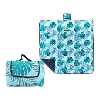 Kültéri kemping matrac, vízálló és nedvességálló, 100% poliészter, modell CSB, 4–6 fő számára.