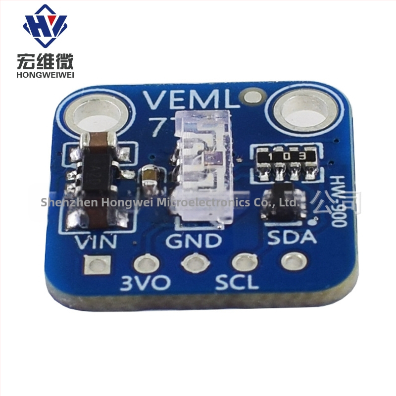 VEML7700 modul senzora okolitého svetla, 16-bitové I2C rozhranie, merací modul osvetlenia
