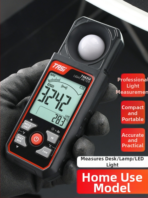 Μετρητής φωτισμού οικιακού τύπου — Υψηλής ακρίβειας φωτομετρητής TA630A