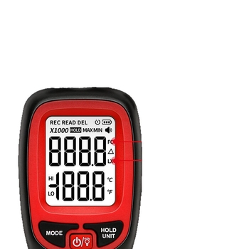 Luxmérő — nagy pontosságú megvilágításmérő fényképezéshez, lumenek és fényintenzitás mérése