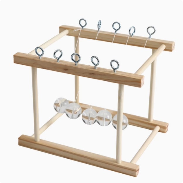 STEAM hariduskomplekt lastele: Füüsika eksperimendid, DIY tehnoloogia materjalid, Puidust konstruktsioon, Mõeldud vanusele 7–14 aastat