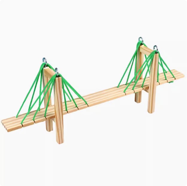 STEAM hariduskomplekt lastele: Füüsika eksperimendid, DIY tehnoloogia materjalid, Puidust konstruktsioon, Mõeldud vanusele 7–14 aastat