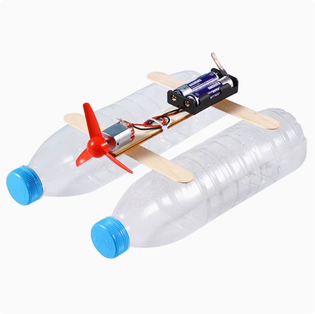 STEAM hariduskomplekt lastele: Füüsika eksperimendid, DIY tehnoloogia materjalid, Puidust konstruktsioon, Mõeldud vanusele 7–14 aastat