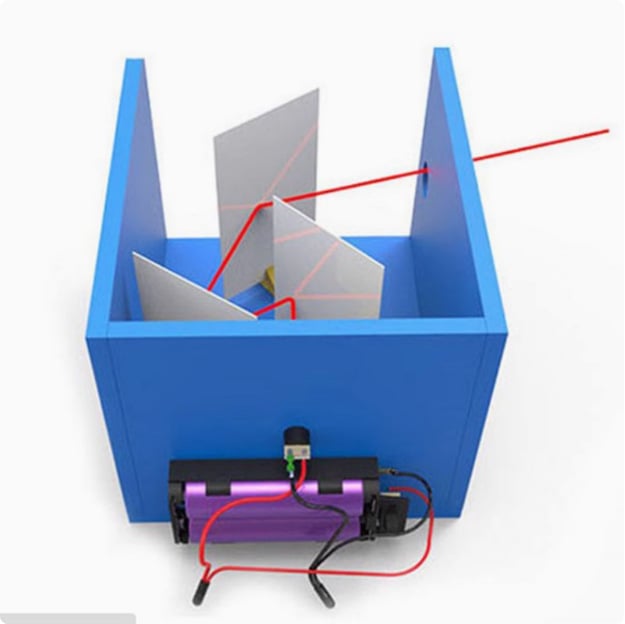 STEAM hariduskomplekt lastele: Füüsika eksperimendid, DIY tehnoloogia materjalid, Puidust konstruktsioon, Mõeldud vanusele 7–14 aastat