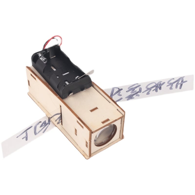 STEAM hariduskomplekt lastele: Füüsika eksperimendid, DIY tehnoloogia materjalid, Puidust konstruktsioon, Mõeldud vanusele 7–14 aastat