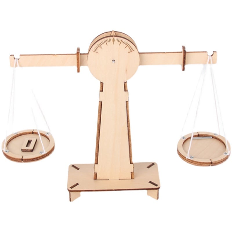 STEAM hariduskomplekt lastele: Füüsika eksperimendid, DIY tehnoloogia materjalid, Puidust konstruktsioon, Mõeldud vanusele 7–14 aastat