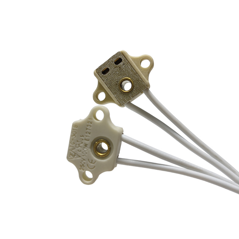 Suport lampă microscop dentar SC-101-2 MS02, carcasă ceramică, 12/24/110V, 1A