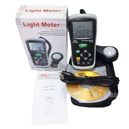 DT-1308 Digitális megvilágításmérő szenzorral