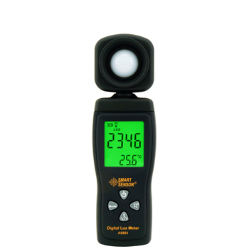 Xima AS803/AS813 digitalni mjerač osvjetljenja, visoko precizan mjerač svjetla i fotometar