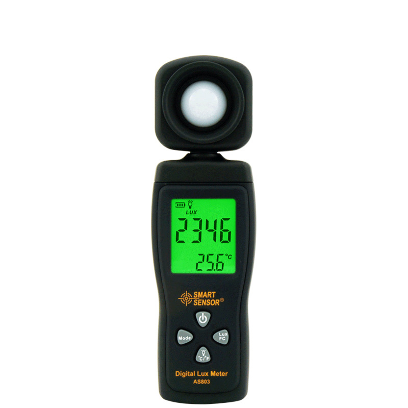 Xima AS803/AS813 digitalni mjerač osvjetljenja, visoko precizan mjerač svjetla i fotometar