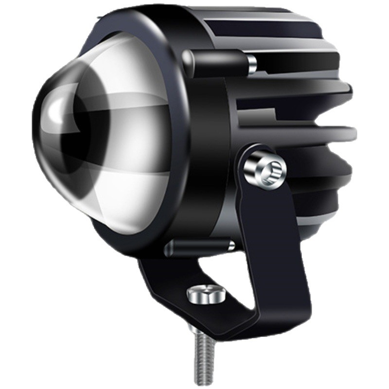 Proiector LED pentru mașină, fascicul de înaltă intensitate, lentilă ultra-luminosa, sursă LED 1W, 12–24V, universal pentru camioane