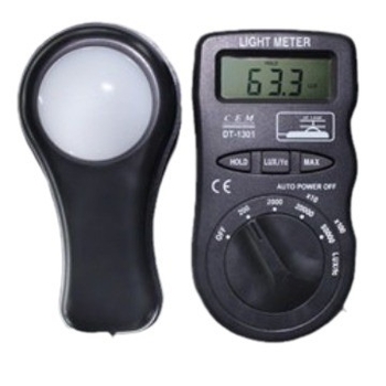 Huashengchang DT-1301 mjerač osvjetljenja sa spektrofotometrom za unutarnje mjerenje
