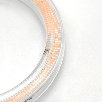 Far COB Angel Eye Halo pentru mașină, lampă LED pentru far, decor DRL, universal, 5W, 9–24V, IP55, 50.000 ore