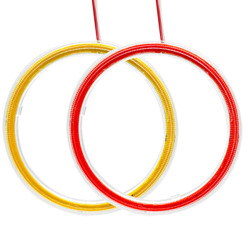 Far COB Angel Eye Halo pentru mașină, lampă LED pentru far, decor DRL, universal, 5W, 9–24V, IP55, 50.000 ore