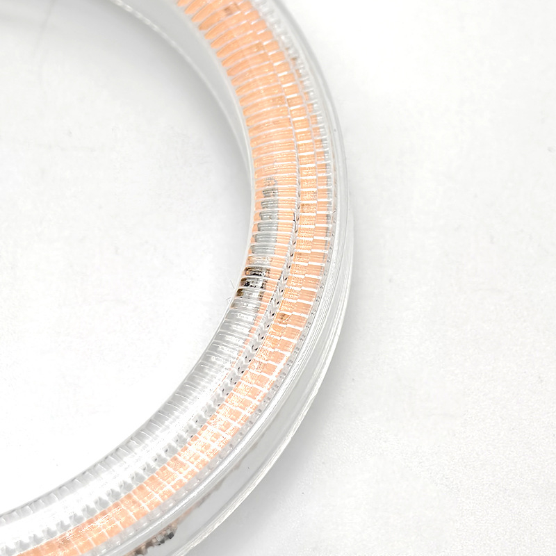 Far COB Angel Eye Halo pentru mașină, lampă LED pentru far, decor DRL, universal, 5W, 9–24V, IP55, 50.000 ore