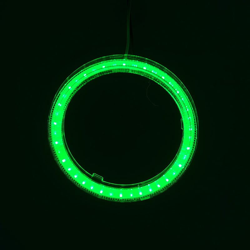 Far COB Angel Eye Halo pentru mașină, lampă LED pentru far, decor DRL, universal, 5W, 9–24V, IP55, 50.000 ore