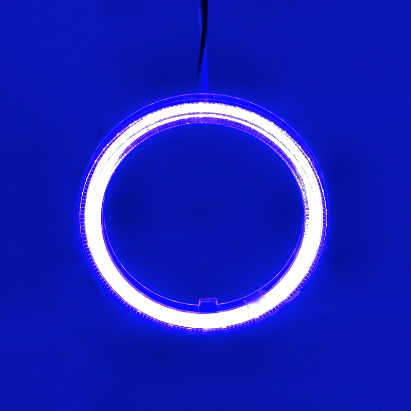Far COB Angel Eye Halo pentru mașină, lampă LED pentru far, decor DRL, universal, 5W, 9–24V, IP55, 50.000 ore