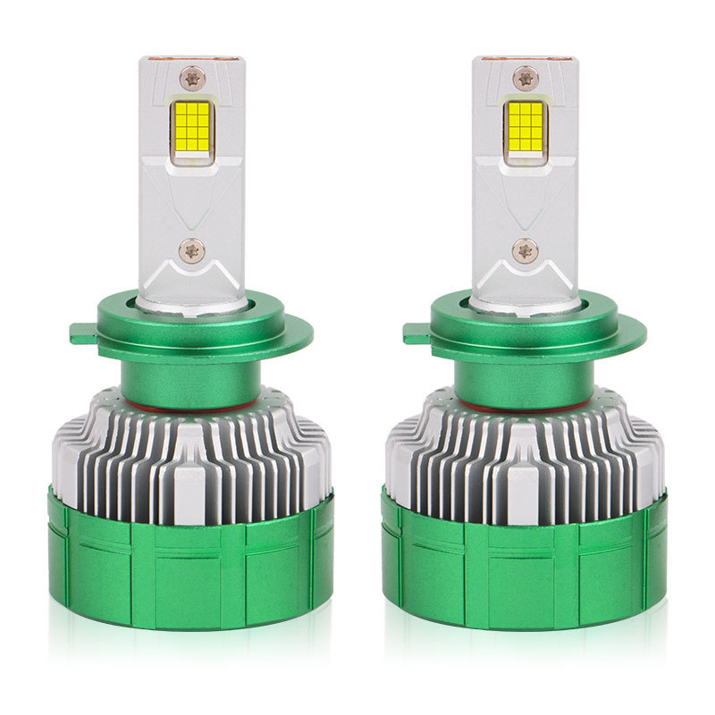 Bec LED pentru farul de cap al mașinii, 250W, 12-24V, IP67, 10000 lm, compatibil cu H1/H4/H7/H11/9005/9006/9012