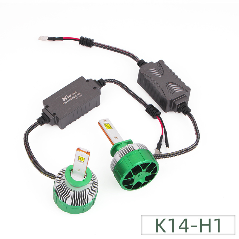 Bec LED pentru farul de cap al mașinii, 250W, 12-24V, IP67, 10000 lm, compatibil cu H1/H4/H7/H11/9005/9006/9012