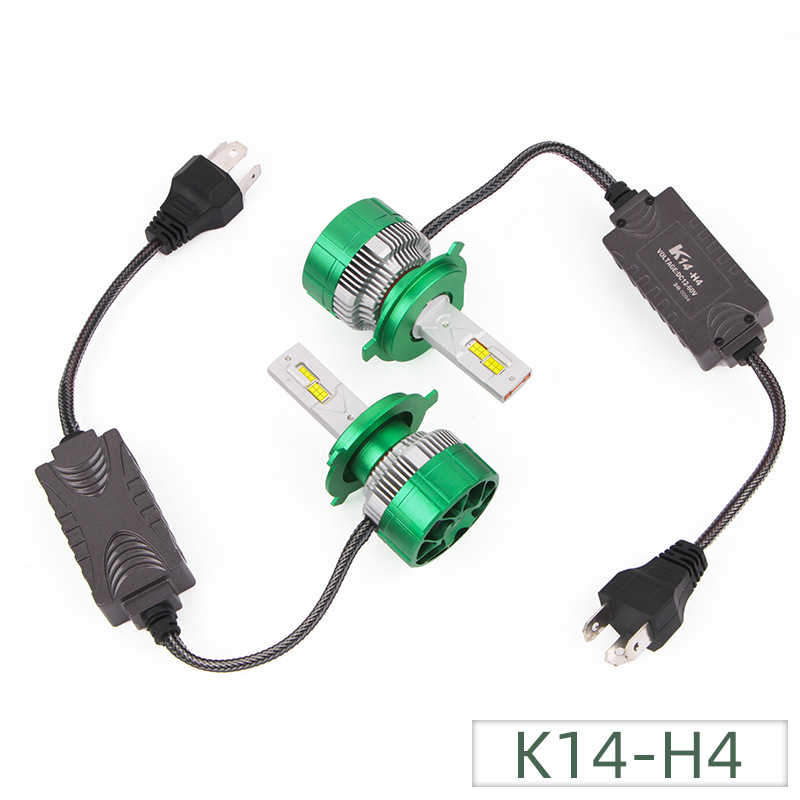 Bec LED pentru farul de cap al mașinii, 250W, 12-24V, IP67, 10000 lm, compatibil cu H1/H4/H7/H11/9005/9006/9012