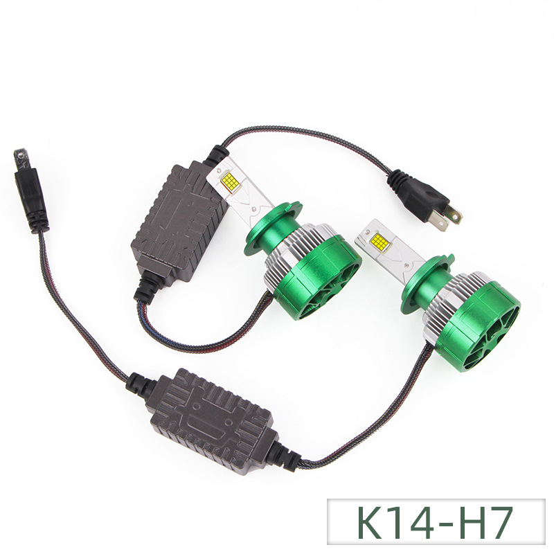 Bec LED pentru farul de cap al mașinii, 250W, 12-24V, IP67, 10000 lm, compatibil cu H1/H4/H7/H11/9005/9006/9012