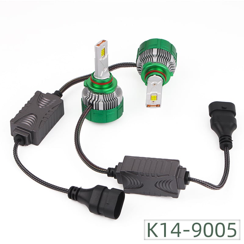 Bec LED pentru farul de cap al mașinii, 250W, 12-24V, IP67, 10000 lm, compatibil cu H1/H4/H7/H11/9005/9006/9012