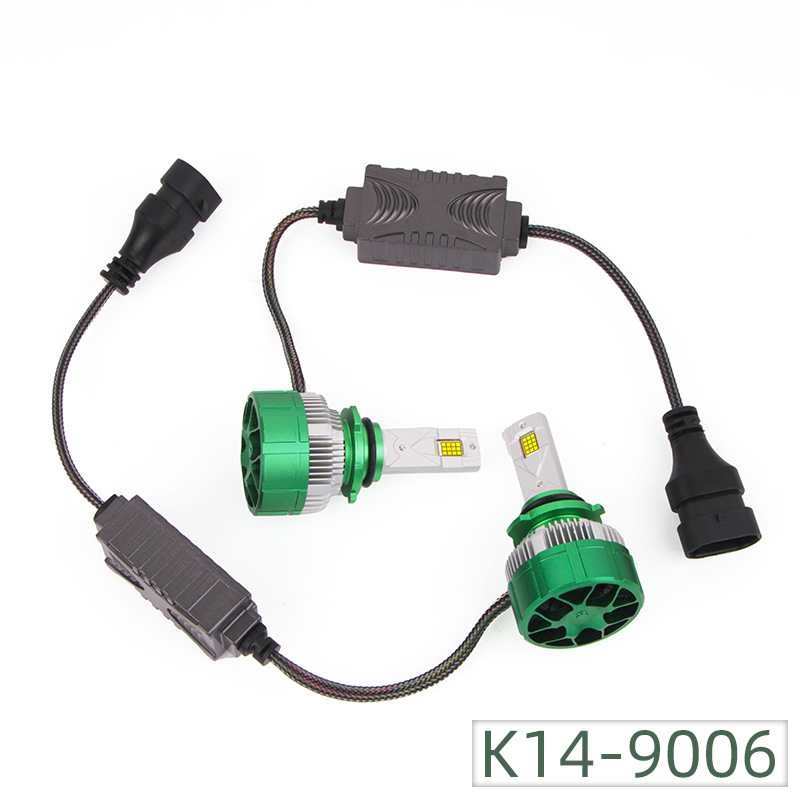 Bec LED pentru farul de cap al mașinii, 250W, 12-24V, IP67, 10000 lm, compatibil cu H1/H4/H7/H11/9005/9006/9012