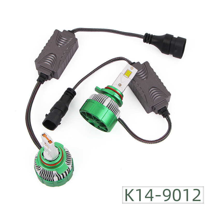 Bec LED pentru farul de cap al mașinii, 250W, 12-24V, IP67, 10000 lm, compatibil cu H1/H4/H7/H11/9005/9006/9012