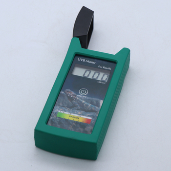 UVB тестер за влечуги – ултравиолетен облъчващ измерител, лампа за влечуги, UVB детектор и измерване на осветеност