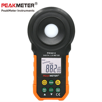 PeakMeter Huayi Digitalni luminometar PM6612 – Ručni mjerač svjetline ZX