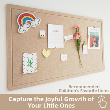 Filcová doska na stenu pre škôlku – Mengda, polyesterové vlákno, moderné umenie, gravírovanie