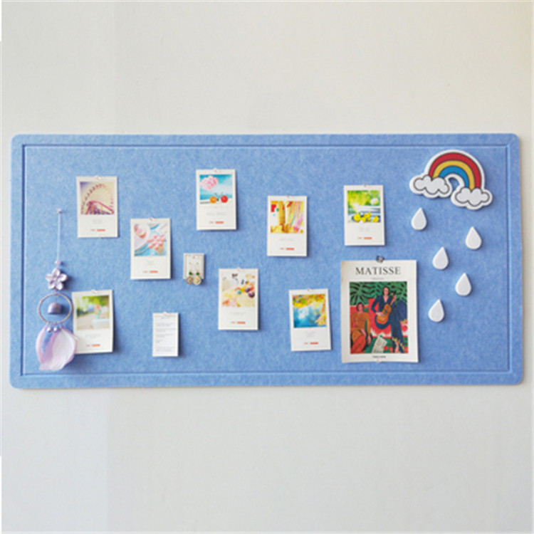 Óvodai filc falitábla – Mengda, poliészter anyag, modern művészet, gravírozás