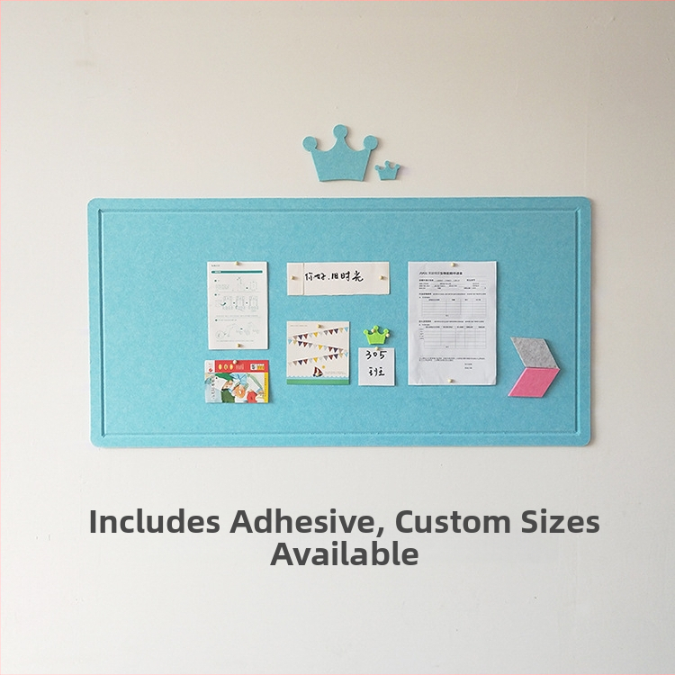 Filcová doska na stenu pre škôlku – Mengda, polyesterové vlákno, moderné umenie, gravírovanie