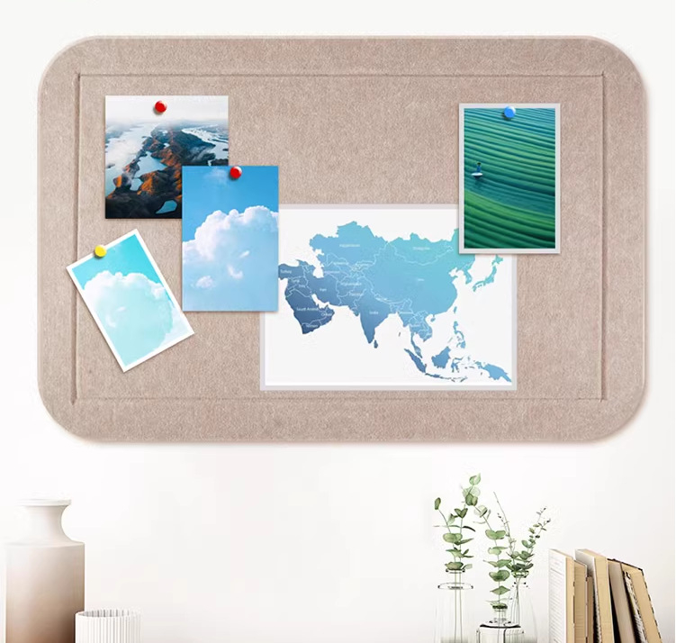 Óvodai filc falitábla – Mengda, poliészter anyag, modern művészet, gravírozás