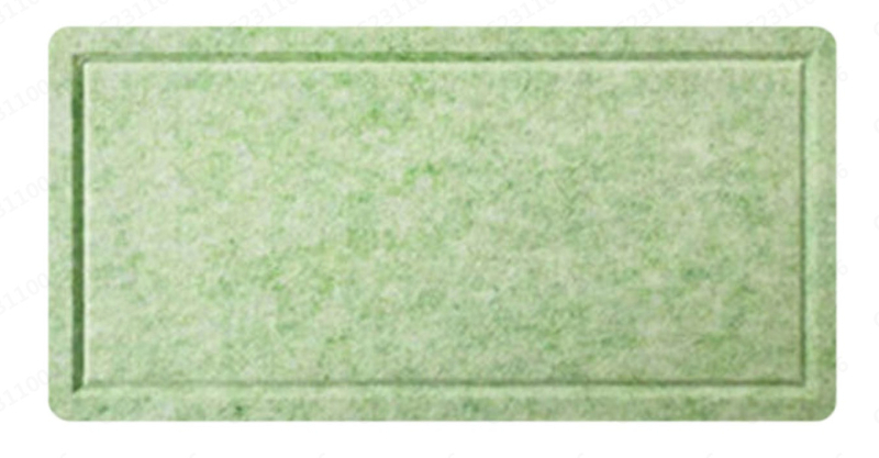 Óvodai filc falitábla – Mengda, poliészter anyag, modern művészet, gravírozás