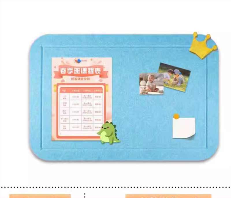 Filcová doska na stenu pre škôlku – Mengda, polyesterové vlákno, moderné umenie, gravírovanie