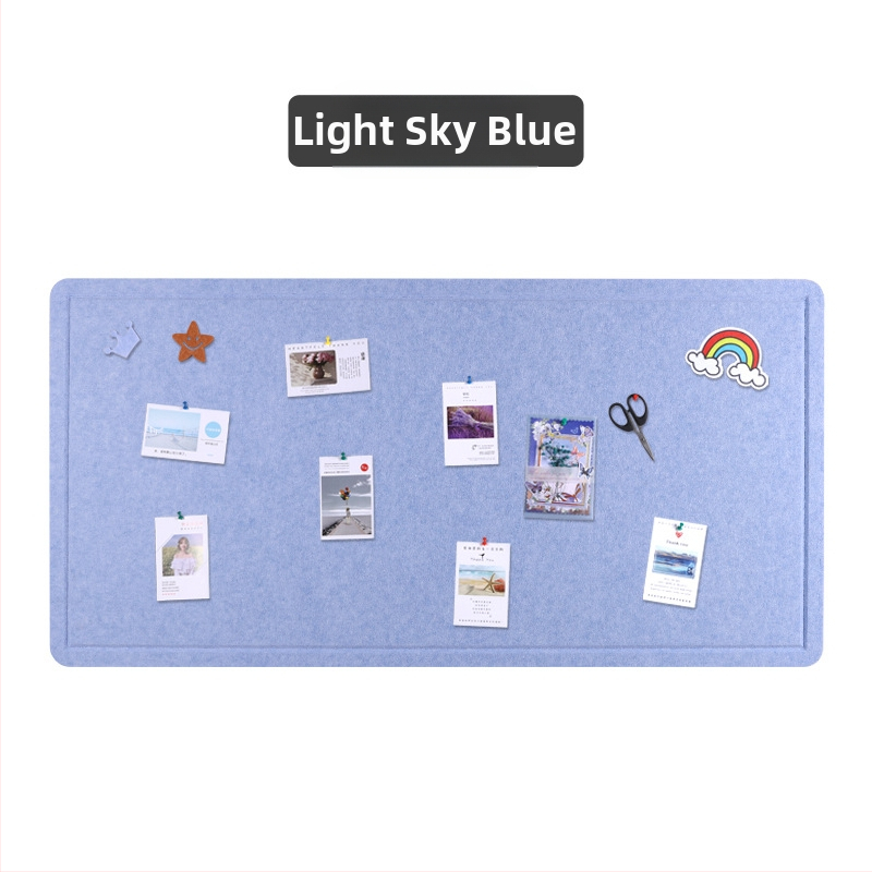 Filcová doska na stenu pre škôlku – Mengda, polyesterové vlákno, moderné umenie, gravírovanie