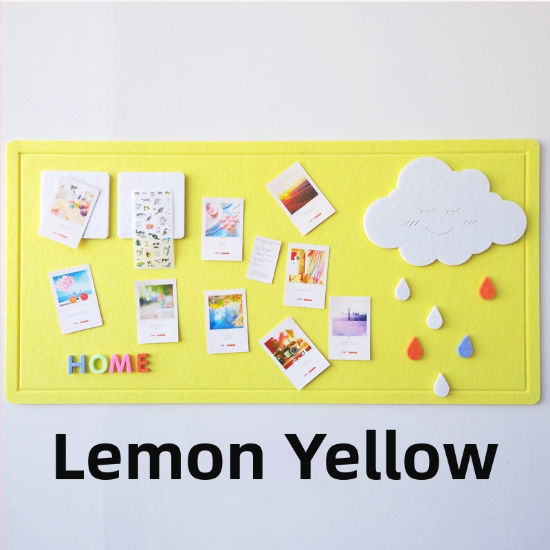 Filcová doska na stenu pre škôlku – Mengda, polyesterové vlákno, moderné umenie, gravírovanie