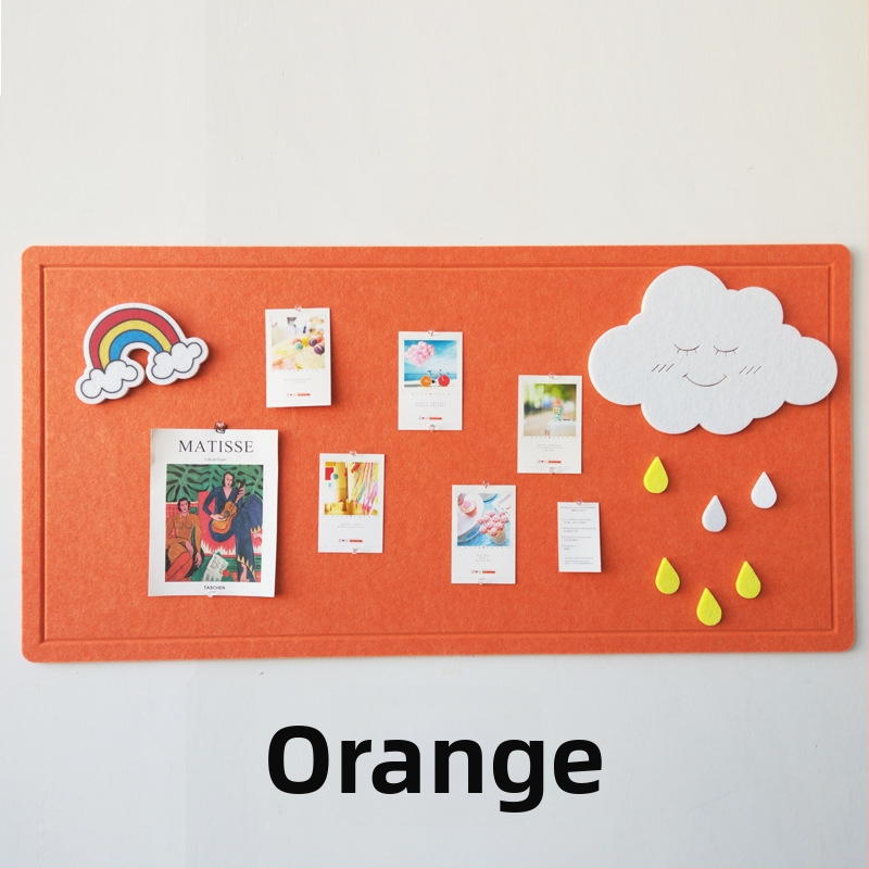 Filcová doska na stenu pre škôlku – Mengda, polyesterové vlákno, moderné umenie, gravírovanie