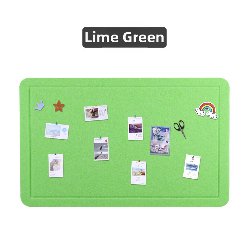 Filcová doska na stenu pre škôlku – Mengda, polyesterové vlákno, moderné umenie, gravírovanie