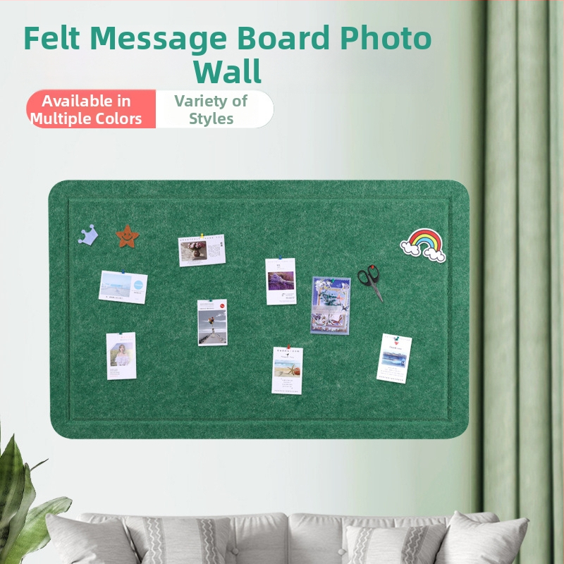 Filcová doska na stenu pre škôlku – Mengda, polyesterové vlákno, moderné umenie, gravírovanie