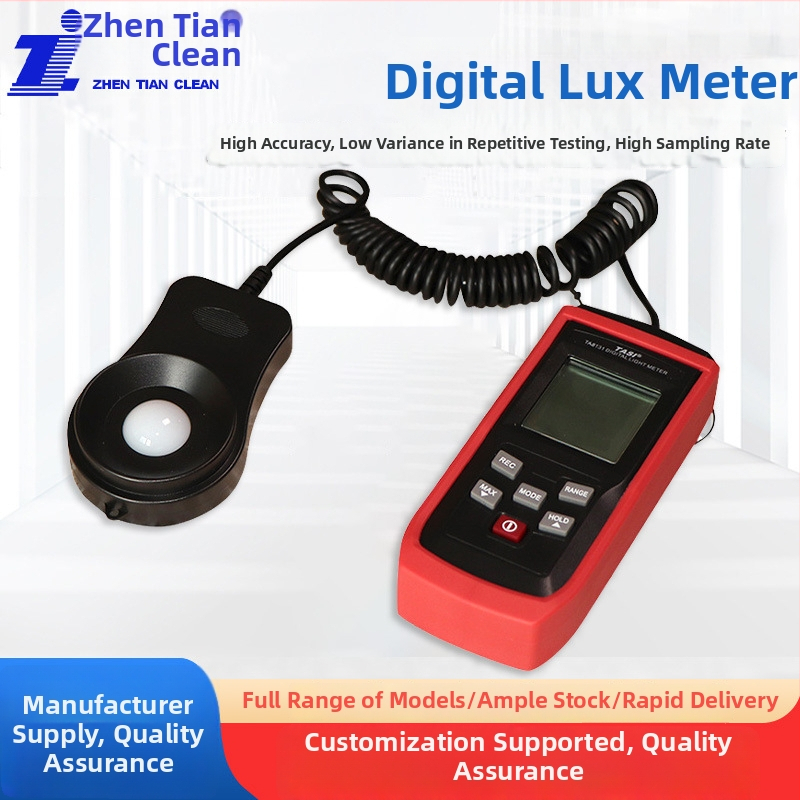 Prenosný digitálny luxmeter s vysokou presnosťou