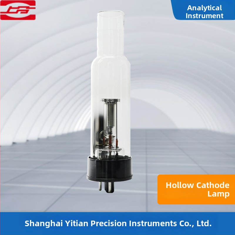 Špeciálna dutá katódová lampa pre atómovú absorpciu — Shanghai Jingke, model Hollow cathode lamp for atomic absorption, kompatibilná so spektrofotometrom pre atómovú absorpciu