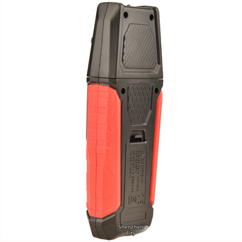 Mini digitálny ručný merací prístroj osvetlenia — vysoko presný Lux/Lux Flux merací prístroj, napájanie 3V, ZEVOLTAGE