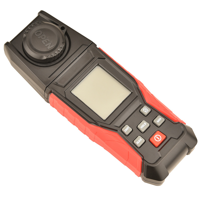 Mini Digitális Kézi Fénymérő — Magas Precizitású Lux/Lux Flux Mérő, 3V Tápegység, ZEVOLTAGE