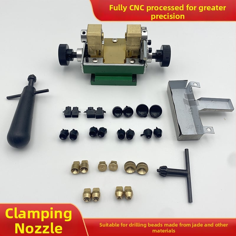 Upravljački držač bušenja perli s plastičnim kliještom — punjiva litijska baterija, 36V, za nehrđajući čelik